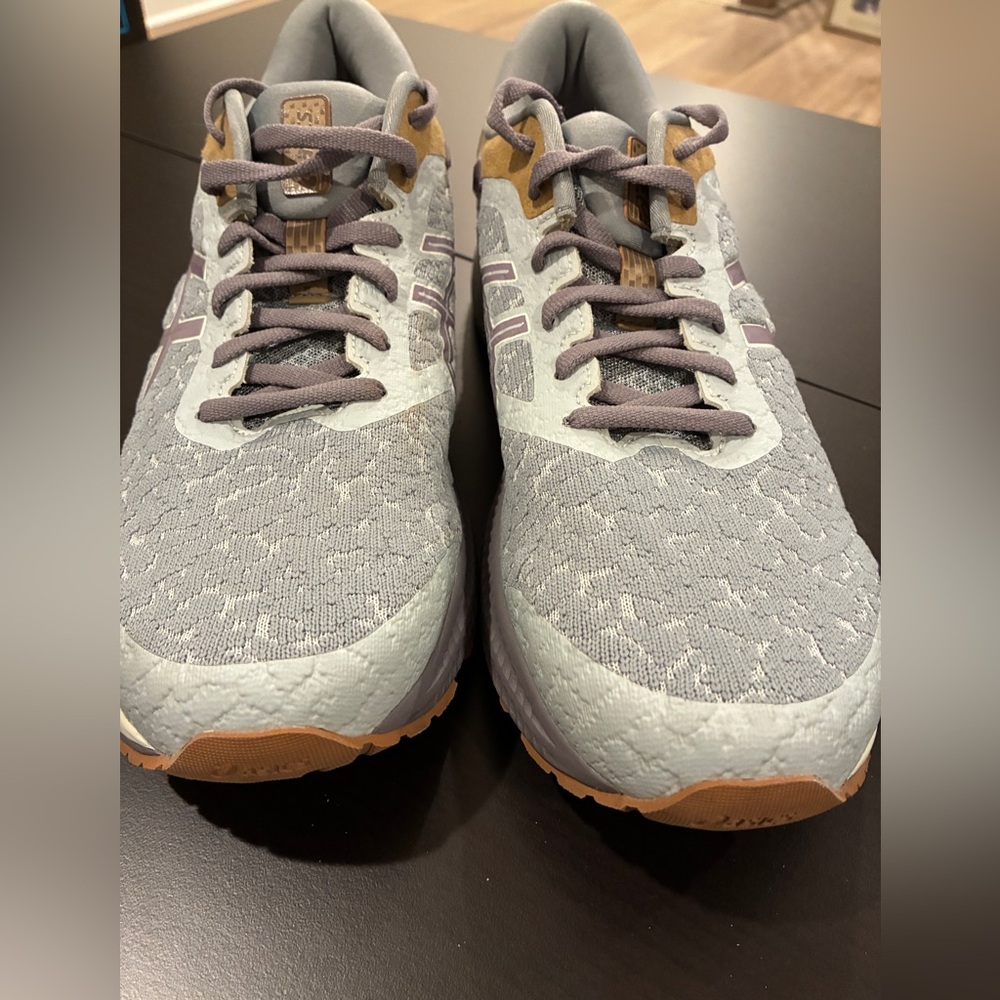 ASICS Gel-Kayano 26 Glacier Gray//Lavender Gray-Women’s 13M Athletic Shoes-NWOB